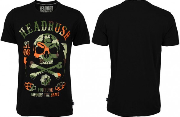 HEADRUSH Summer 2013 T-Shirts | FighterXFashion.com