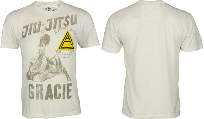 roger gracie t shirt