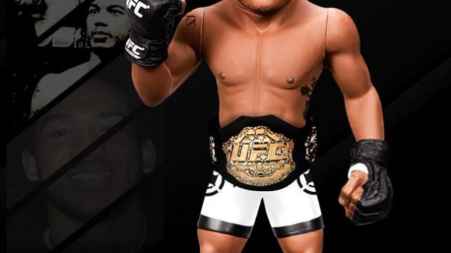 Round 5 Ben Henderson Championship Edition UFC Figure