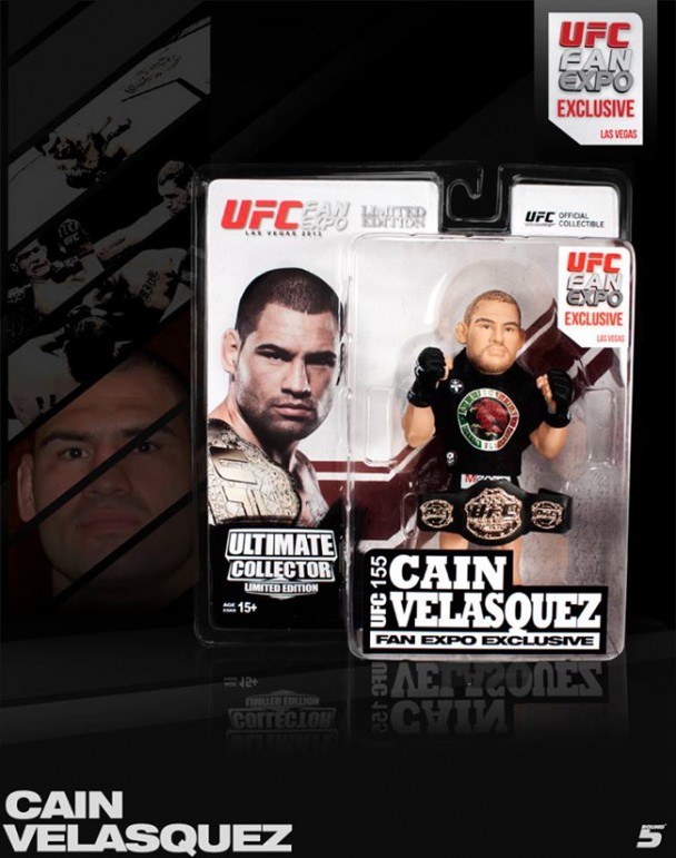 ufc ufc collection exclusives series 2 cain velasquez exclusive action figure