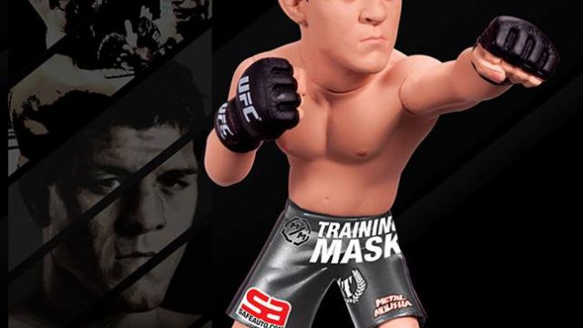 Round 5 Nick Diaz UFC Ultimate Collector Series 13 Figure