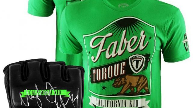 urijah-faber-shirt-and-autographed-glove