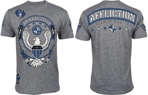 Affliction MMA Gym Series T-Shirts | FighterXFashion.com