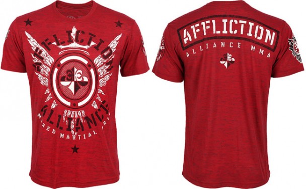 Affliction MMA Gym Series T-Shirts | FighterXFashion.com