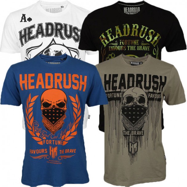 headrush tee shirts