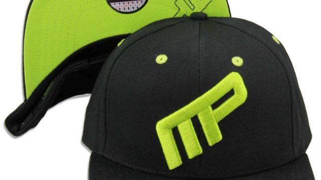 musclepharm-logo-snapback-hat