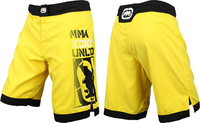 Ecko Unltd Posterize Fight Shorts | FighterXFashion.com