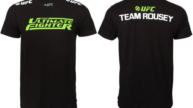 The Ultimate Fighter 18 Team T-Shirts | FighterXFashion.com