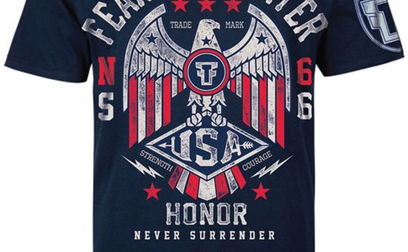 fear-the-fighter-usa-shirt