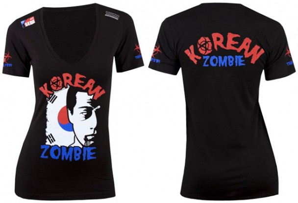 Korean Zombie Women's Tee | FighterXFashion.com