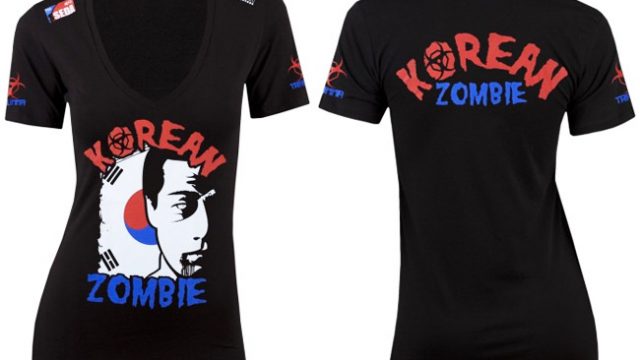 reebok korean zombie shirt