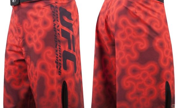 ufc-gym-bj-penn-electric-fight-shorts