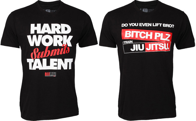 BJJ Life T-Shirts Fall 2013 | FighterXFashion.com