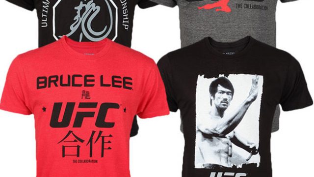 ufc bruce lee shirt