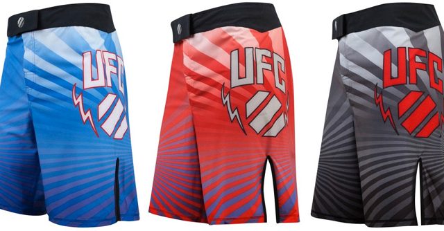 shorts reebok ufc 2013