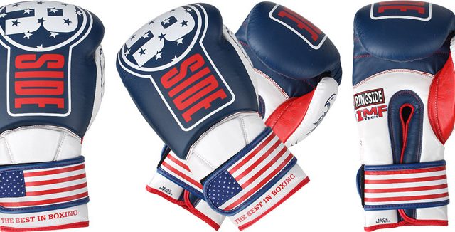 Ringside Limited Edition USA IMF Tech Sparring Gloves Red/White/Black 