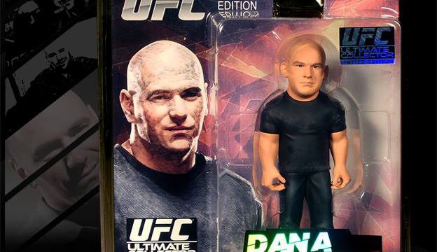 ROUND 5 UFC ULTIMATE COLLECTOR~DANA WHITE~WITH T SHIRT~OUT OF PRINT~RARE~ 