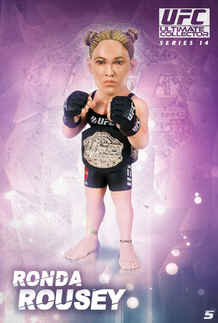 Round 5 Ronda Rousey Ufc Ultimate Collector Series 14 Championship