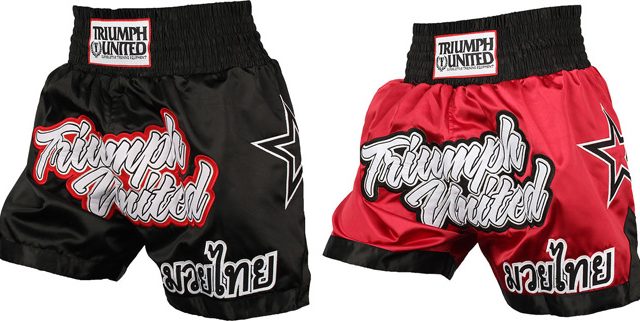 TRIUMPH UNITED COMPRESSION SHORTS WITH PROTECTIVE CUP MMA,Muay Thai 