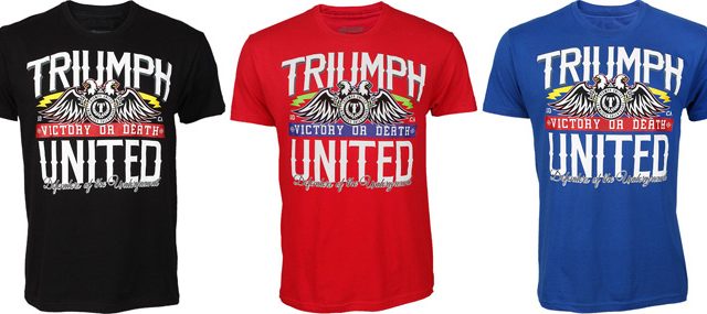 triumph-united-victory-or-death-shirt