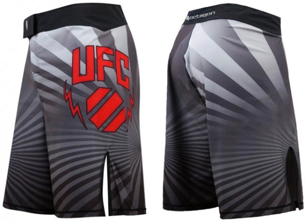 ufc octagon shorts