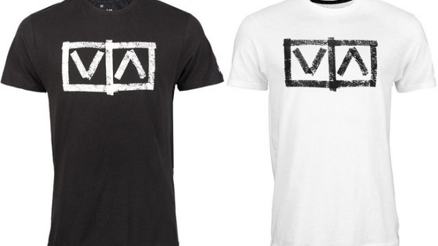 RVCA VA Sport VA Taped T-Shirt | FighterXFashion.com