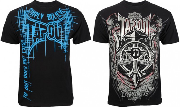 TapouT T-Shirts Fall 2013 Collection | FighterXFashion.com