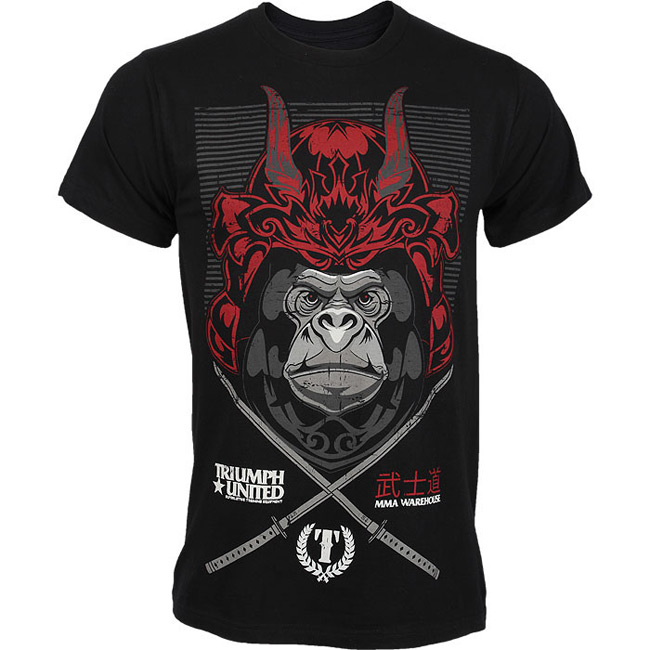 Triumph United x MMAWarehouse Bushido Gorilla Shirt | FighterXFashion.com