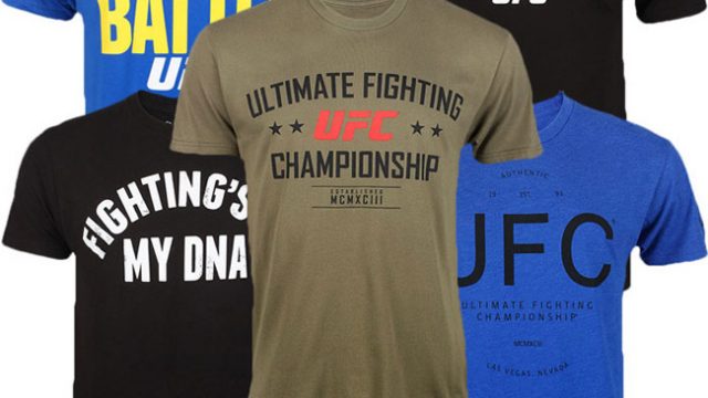 ufc-t-shirt-bundle