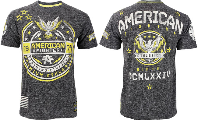 American Fighter Fall 2013 T-Shirts (Part 2) | FighterXFashion.com