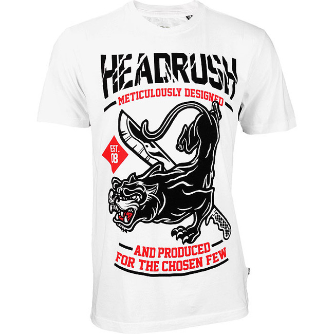 headrush tee shirts