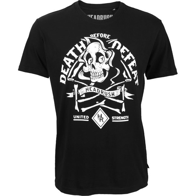 HEADRUSH T-Shirts Fall 2013 Collection | FighterXFashion.com