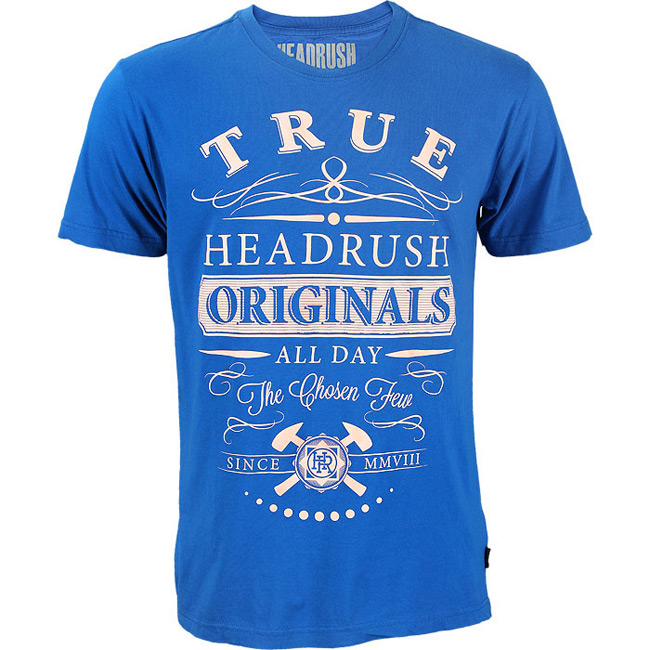 HEADRUSH T-Shirts Fall 2013 Collection | FighterXFashion.com