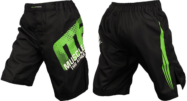 MusclePharm Athletes Company Fight Shorts | FighterXFashion.com