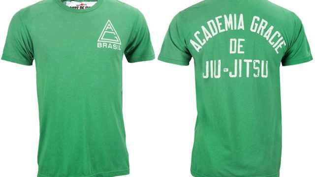 Roots of Fight gracie store jiu-jitsu shirt