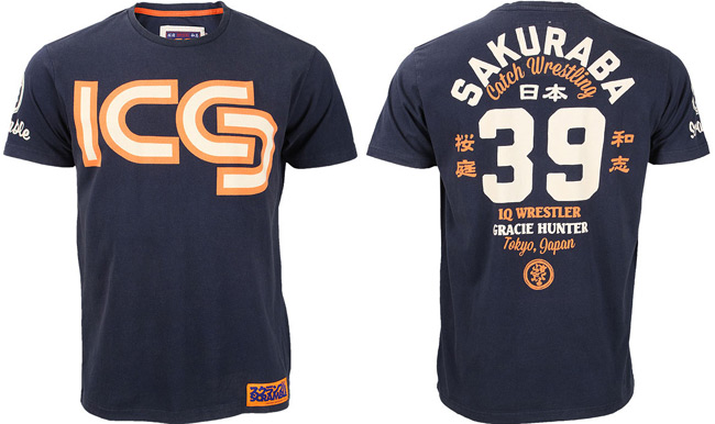 Scramble Kazushi Sakuraba Shirt | FighterXFashion.com