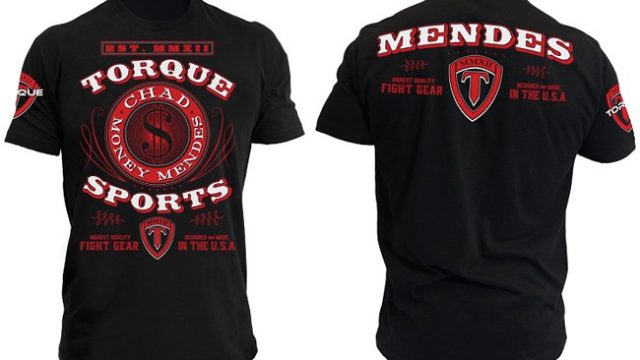 torque-chad-mendes-ufc-on-fox-9-walkout-shirt