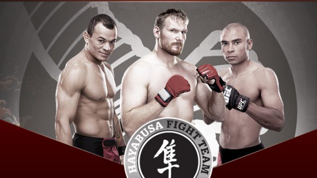 ufc-168-hayabusa-fight-team