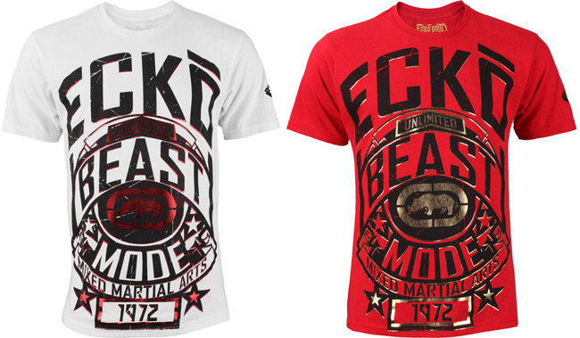Ecko Unltd MMA T-Shirts Winter 2014 | FighterXFashion.com