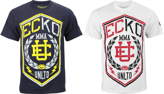 Ecko Unltd MMA T-Shirts Winter 2014 | FighterXFashion.com