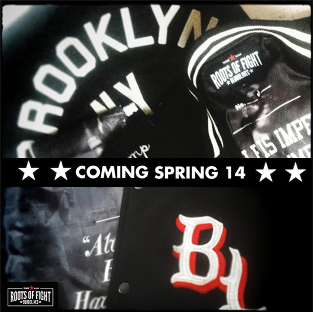 Roots of Fight Spring 2014 Teaser | FighterXFashion.com