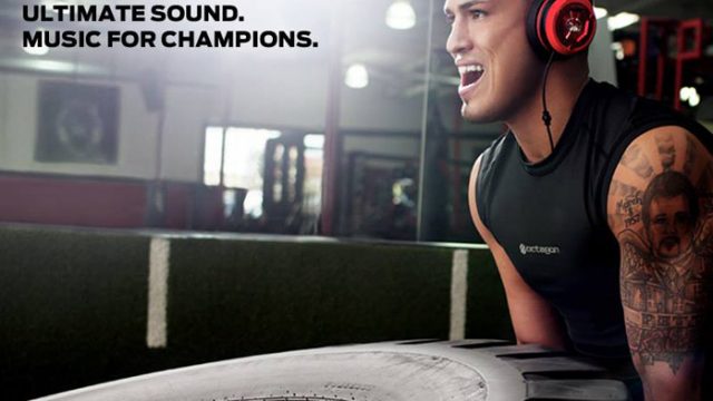 UFC and Monster Launch Octagon Headphones | FighterXFashion.com
