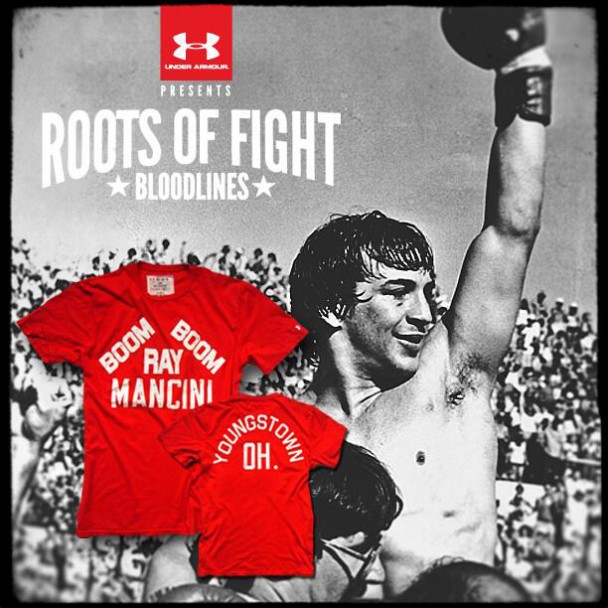 trey mancini fight t shirt