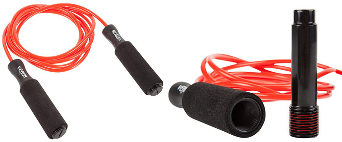 Venum Competitor Weighted Jump Rope | FighterXFashion.com