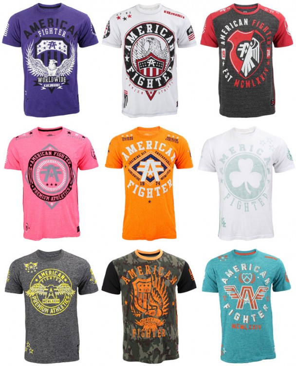 american fighter shirts store