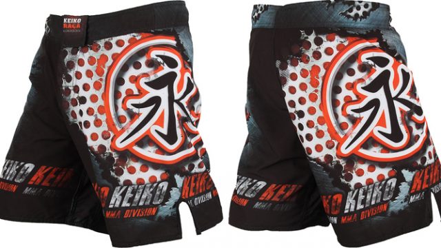 Keiko Iron Fight Shorts | FighterXFashion.com