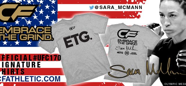 sara-mcmann-ufc-170-walkout-shirt