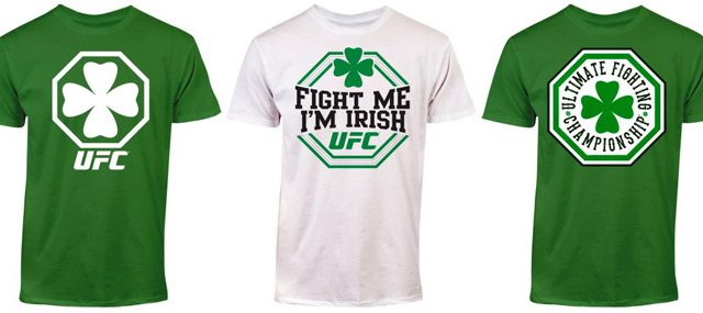 ufc-st-patricks-day-t-shirts