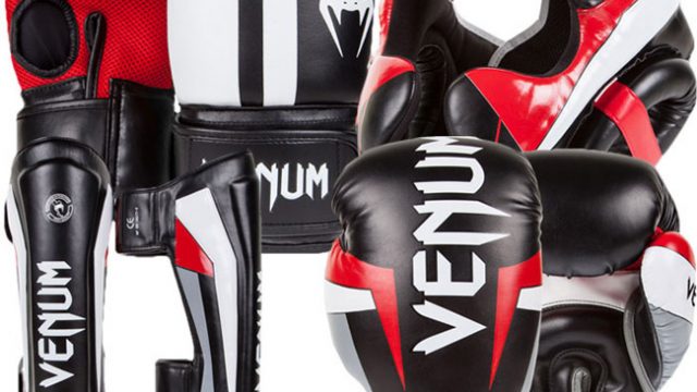 新品未使用】VENUM ELITE EVO MONOGRAM ボクシング