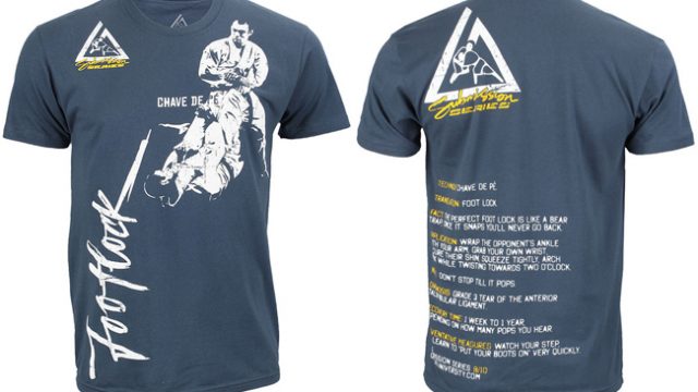 gracie humaita t shirt